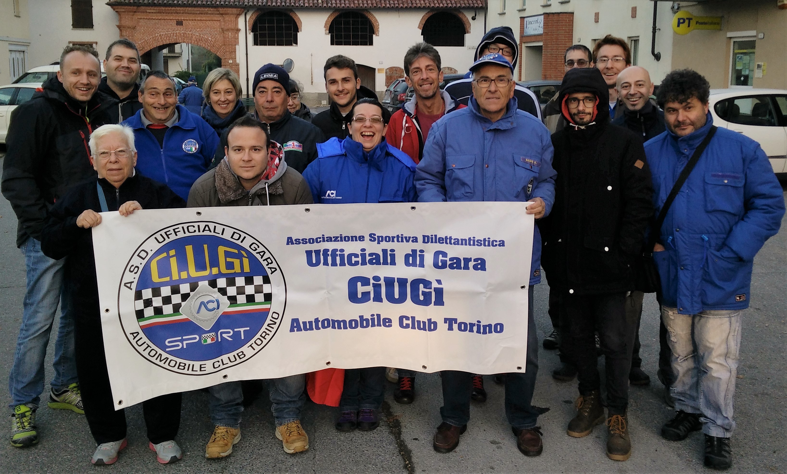 Ufficiali di Gara Ciugi Torino al Dogliani 2016